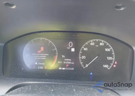 2024 Honda Hr-V 2Wd Ex-L/2Wd Ex-L W/O Bsi from USA, damaged, VIN 3CZRZ1H78RM741571